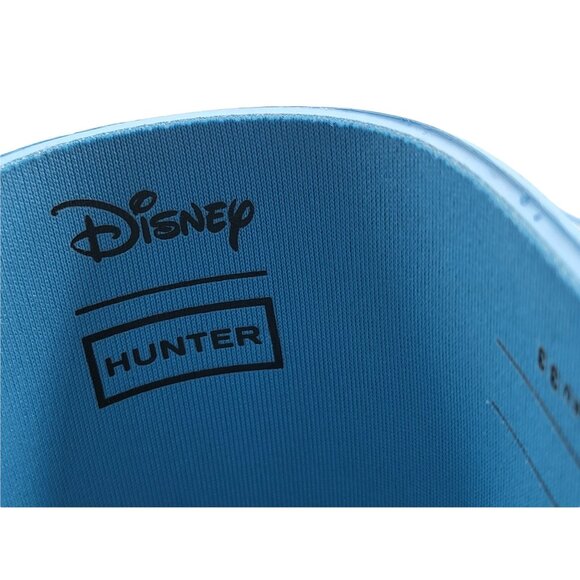 Hunter Disney Mickey Mouse Original Kids Rain Boots Blue‎ Size 2 Boys 3 Girls - Picture 6 of 6